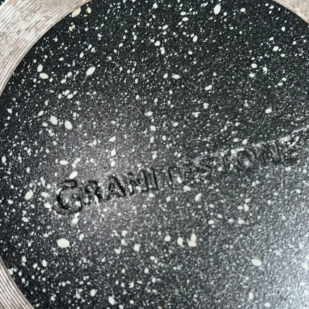 Granitestone Nonstick Speckled Fry Pan Set of 2 6